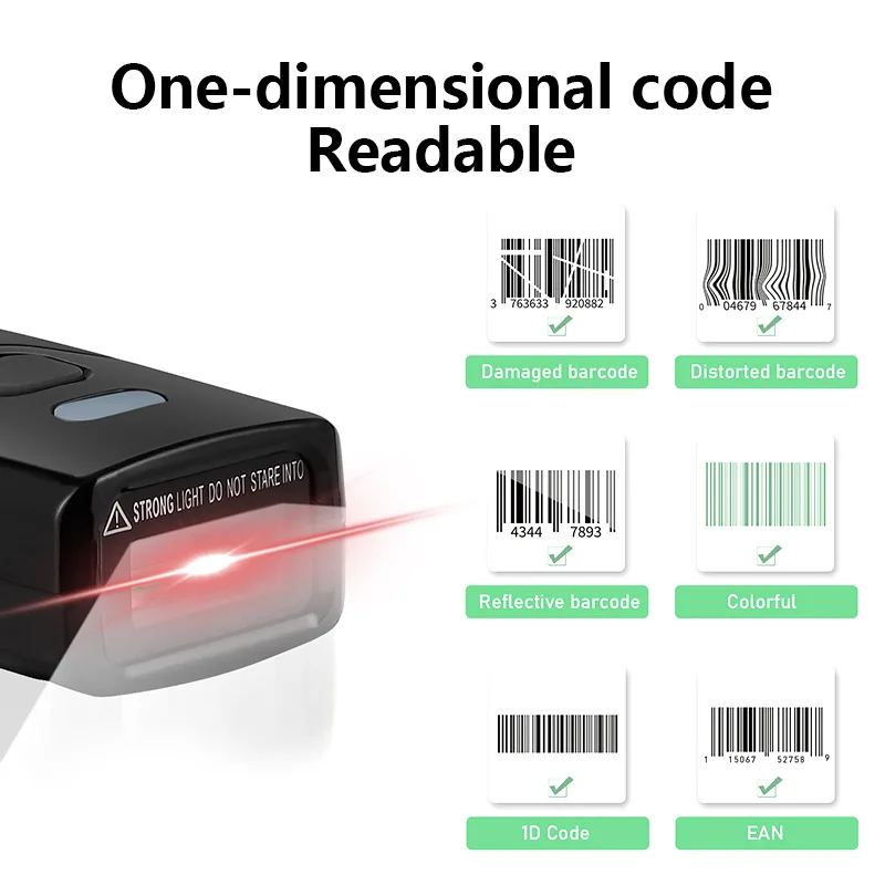 Electronics Repairs - 201H Portable Barcode Scanner Usb A4