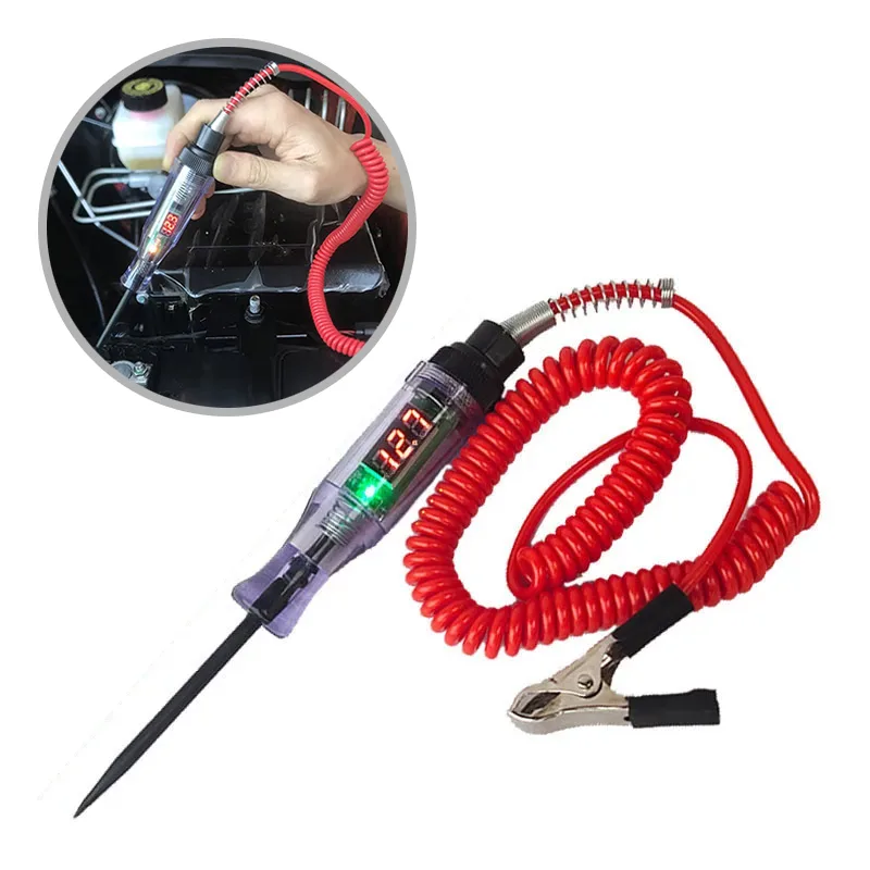 Electronics Repairs - Car Truck Voltage Circuit Tester 6V