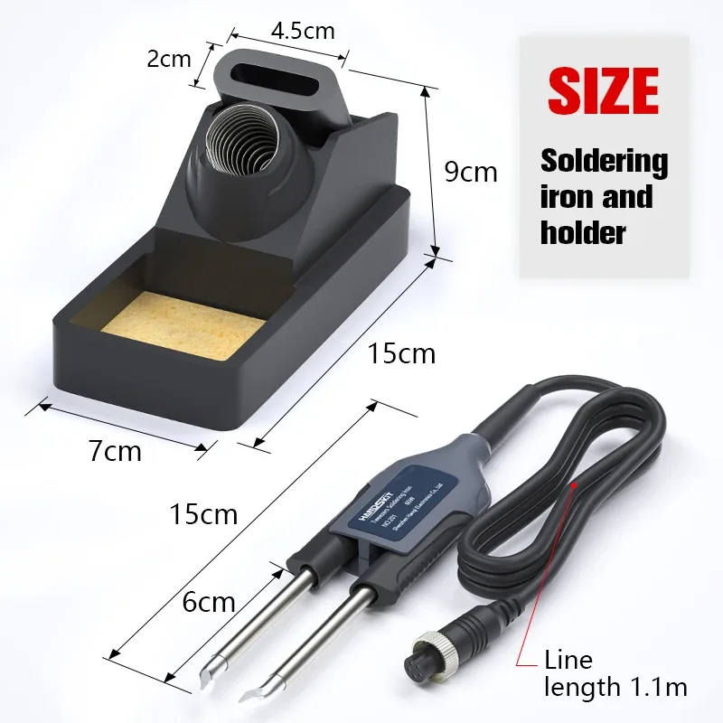 Electronics Repair Workshop - T12 Soldering Station Tweezers Handle For