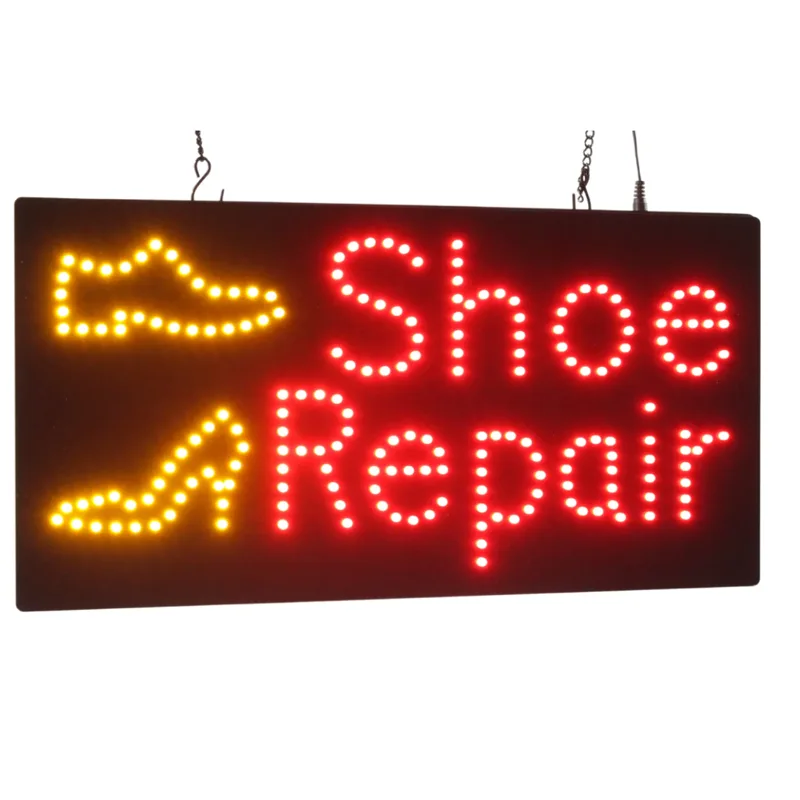 Electronics Repair Store - LED Light Bulb Electronic Sign for