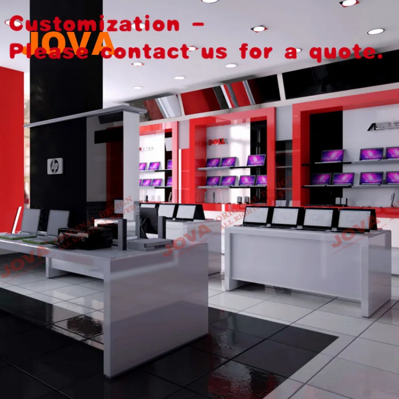 Electronics Repair Store - custom.Electronic Displays Showroom Showcase Shop Interior