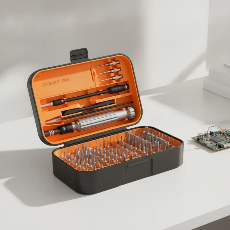 Electronics Repairs - Precision Screwdriver Kit Compact Electronics Repair