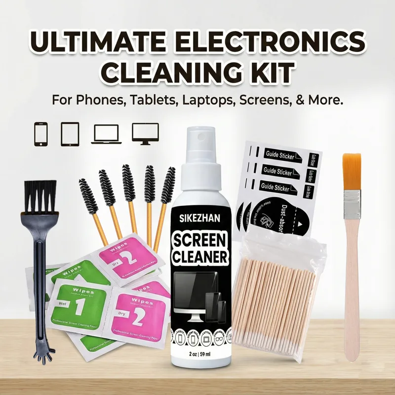 Electronics Repair Workshop - All-in-1 Electronics Cleaning Kit for iPhone