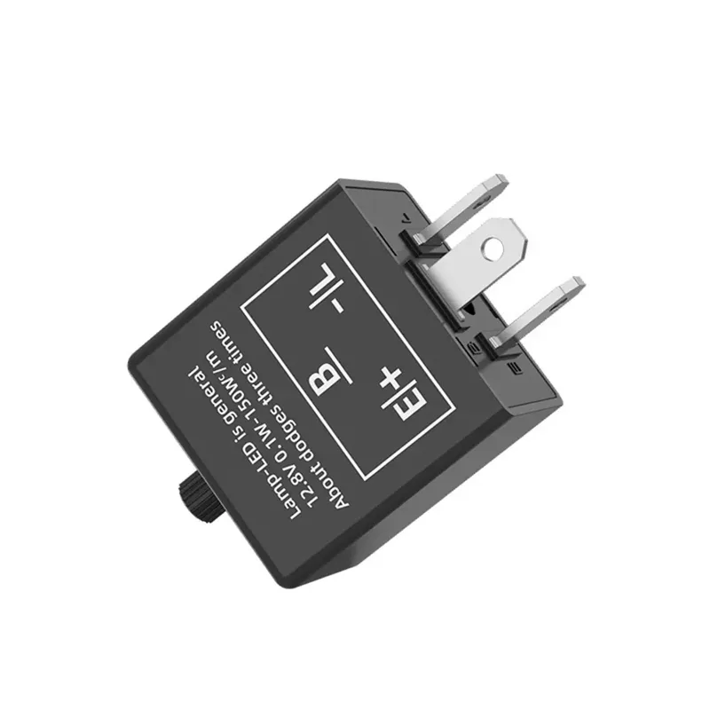 Electronics Repair Workshop - 12v 3 pin Adjustable LED Flasher