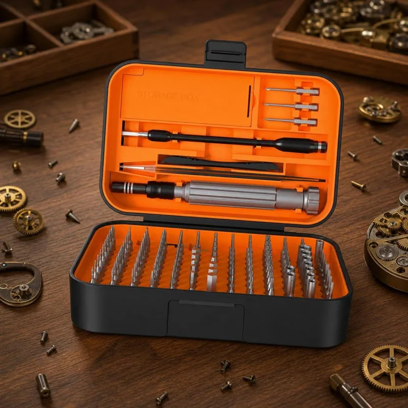 Electronics Repairs - Precision Screwdriver Kit Compact Electronics Repair