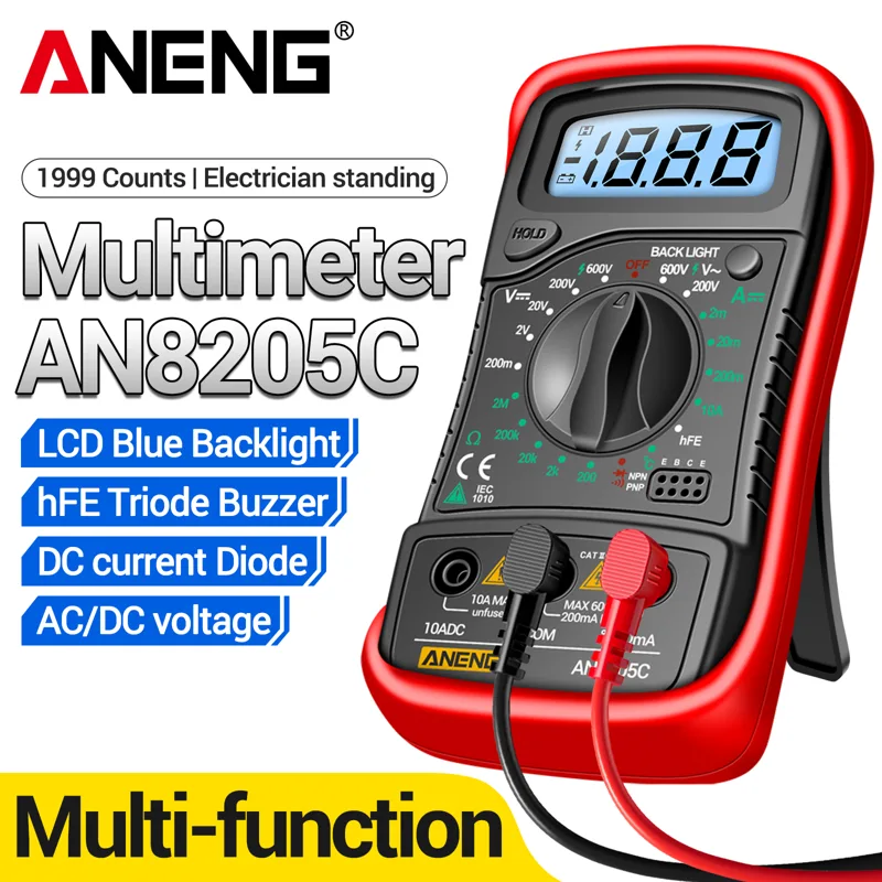 Electronics Repairs - ANENG AN8205C Handheld Multimeter Volt Current