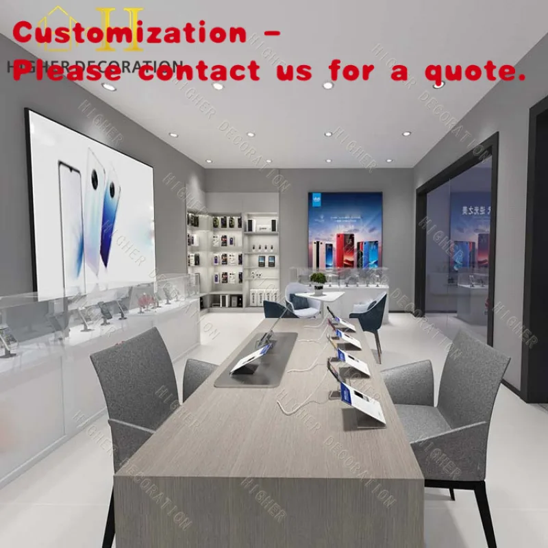 Electronics Repair Store - custom.Electronic Displays Showroom Showcase Mobile Phone