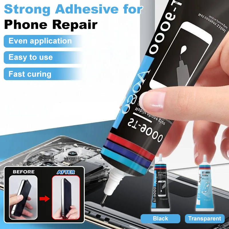 Electronics Repairs - Transparent Phone Repair Glue Strong Adhesive