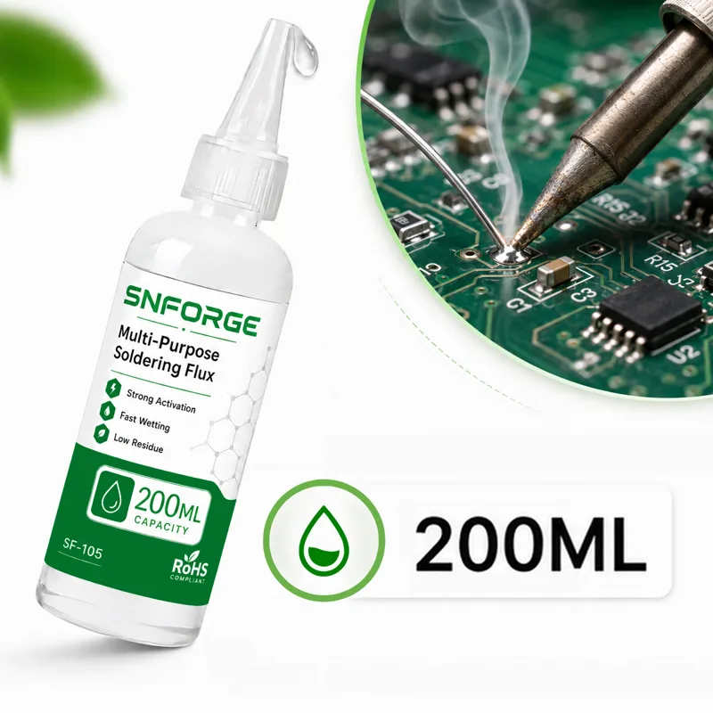 Electronics Repair Store - Liquid flux Multi-Purpose Soldering Strong Activation