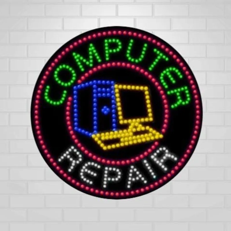 LED Light Bulb Electronic Sign - đánh giá và giá Electronics Repair Store