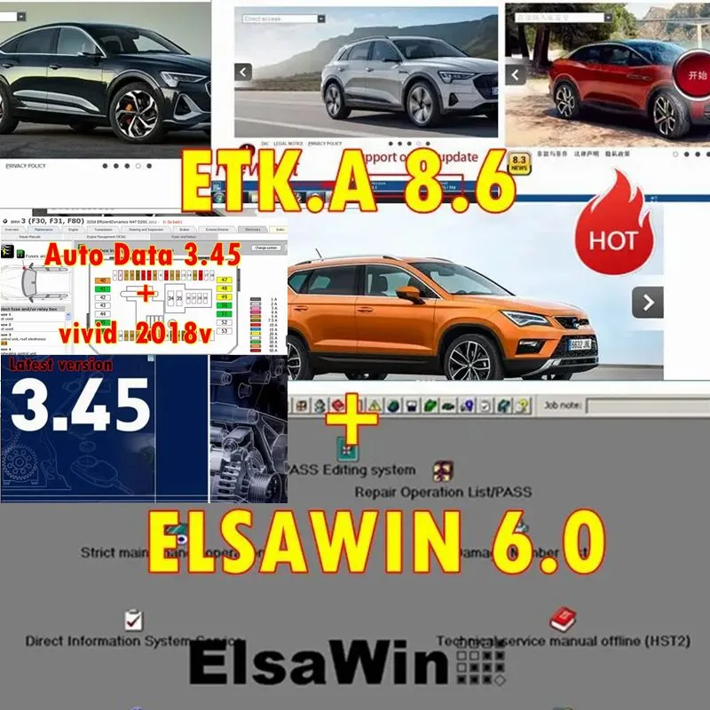 Auto Data 3.45 H-aynes Pro Viv - đánh giá và giá Electronics Repair Workshop