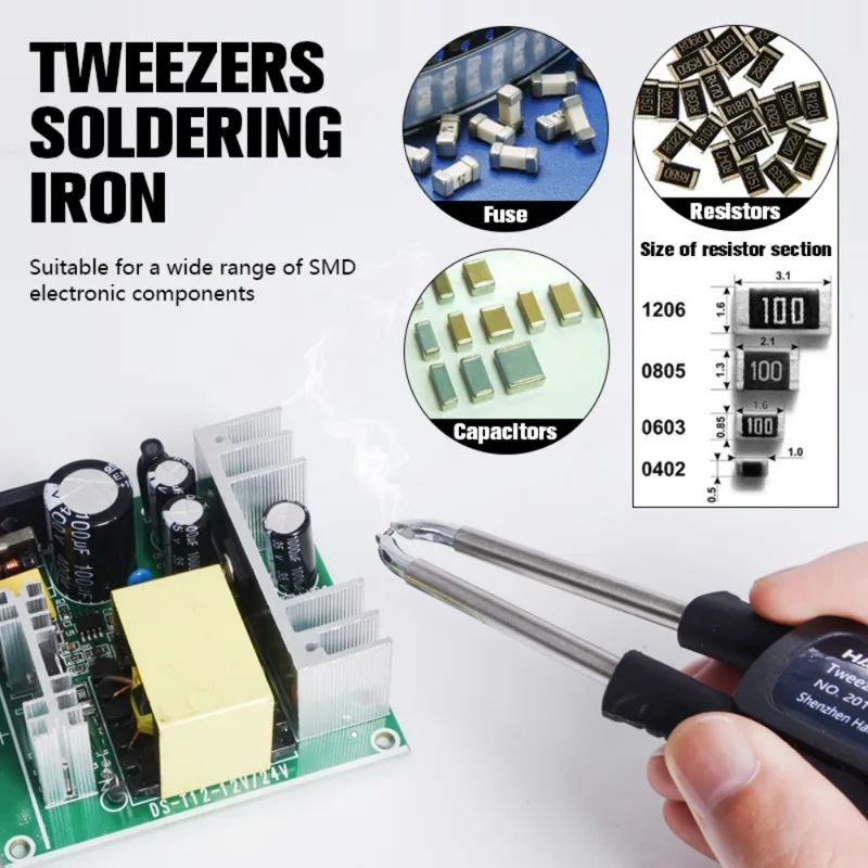 T12 Soldering Tweezer Handle – - đánh giá và giá Electronics Repair Workshop