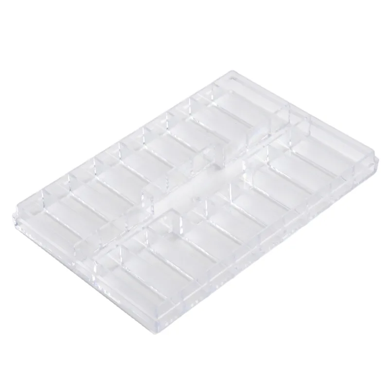 19-Partition Clear Plastic Con - đánh giá và giá Electronics Repair Store