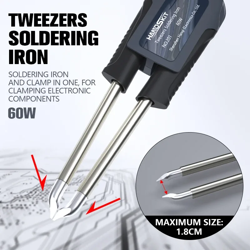 T12 Soldering Station Tweezers - đánh giá và giá Electronics Repair Workshop