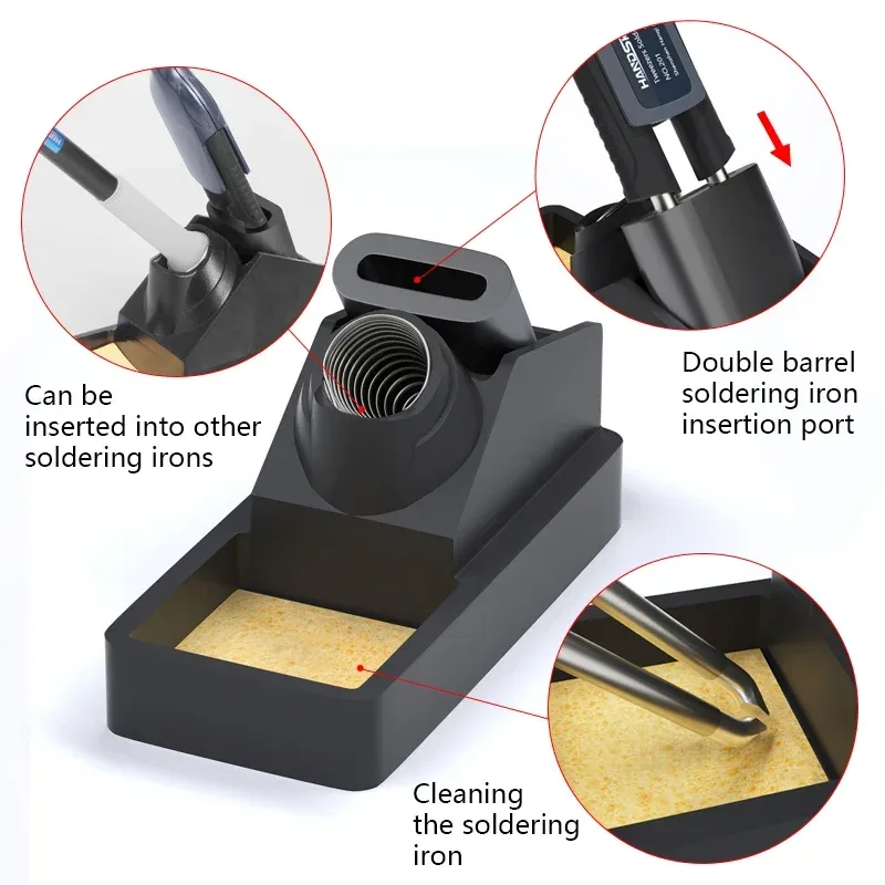T12 Soldering Station Tweezers - đánh giá và giá Electronics Repair Workshop