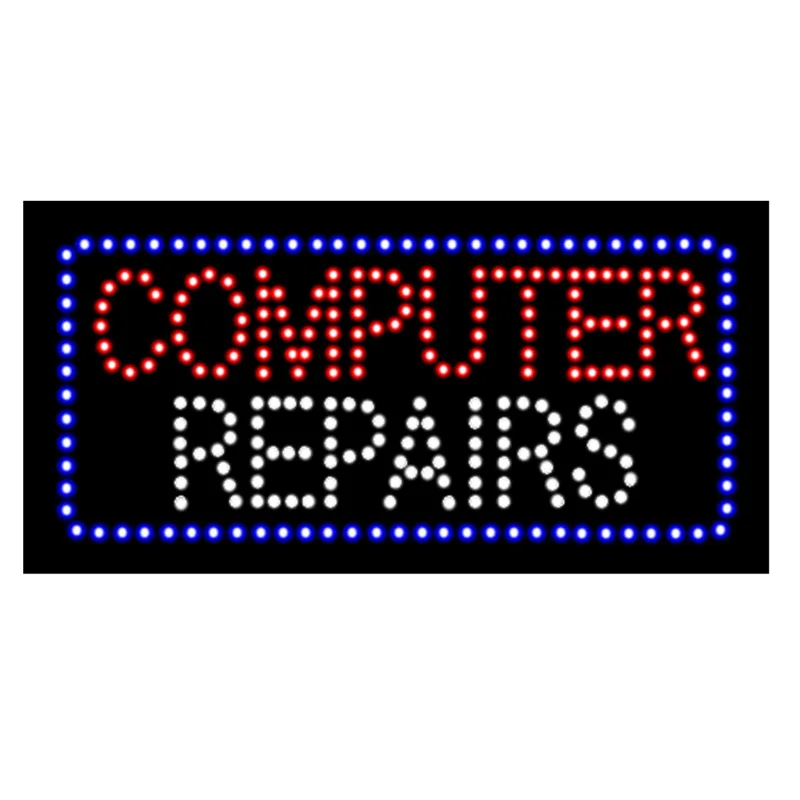 LED Light Bulb Electronic Sign - đánh giá và giá Electronics Repair Store