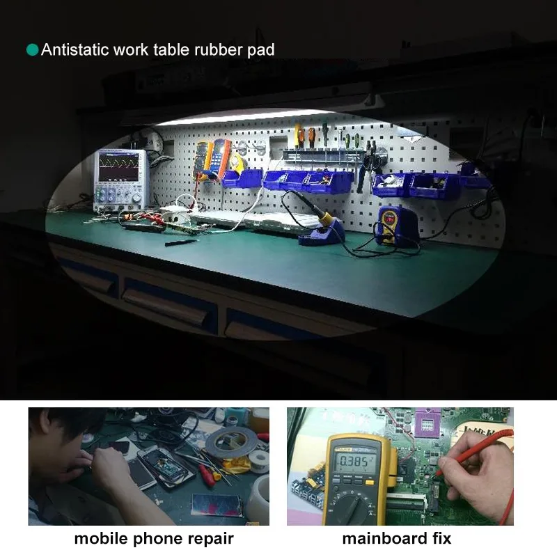 3mm Table Work Mat Anti Static - đánh giá và giá Electronics Repairs
