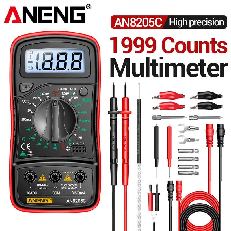 ANENG AN8205C Handheld Multime - đánh giá và giá Electronics Repairs