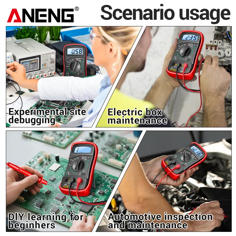 ANENG AN8205C Handheld Multime - đánh giá và giá Electronics Repairs