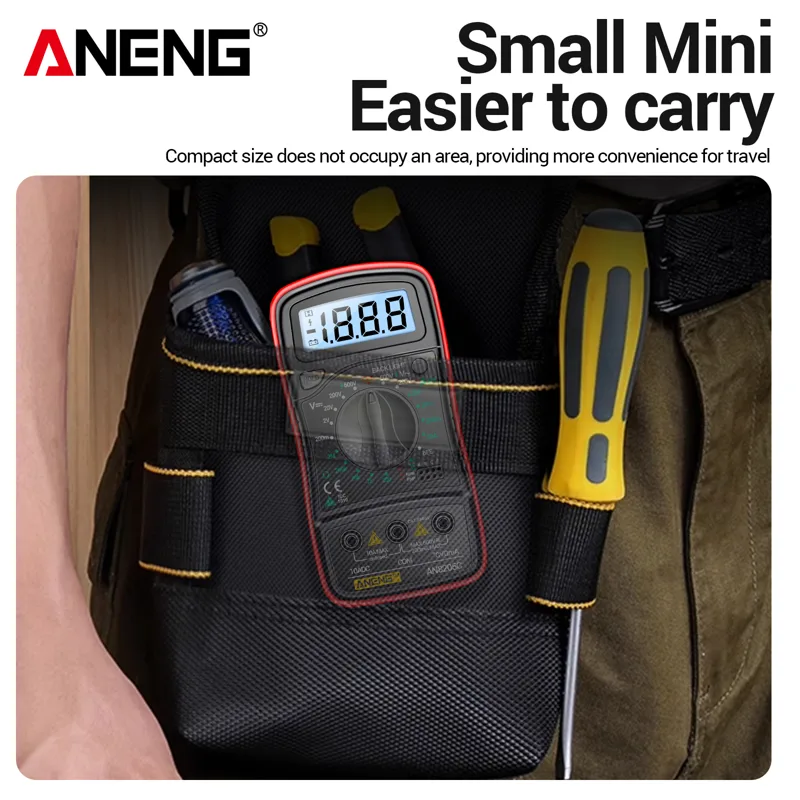 ANENG AN8205C Handheld Multime - đánh giá và giá Electronics Repairs