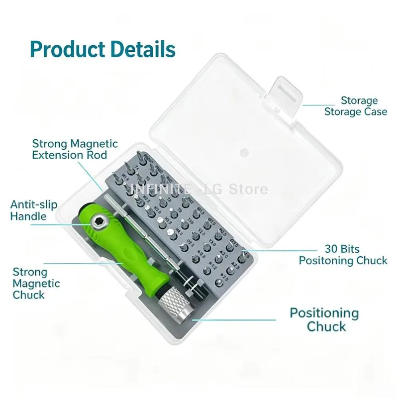 24/32 In 1 Precision Screwdriv - đánh giá và giá Electronics Repair Store
