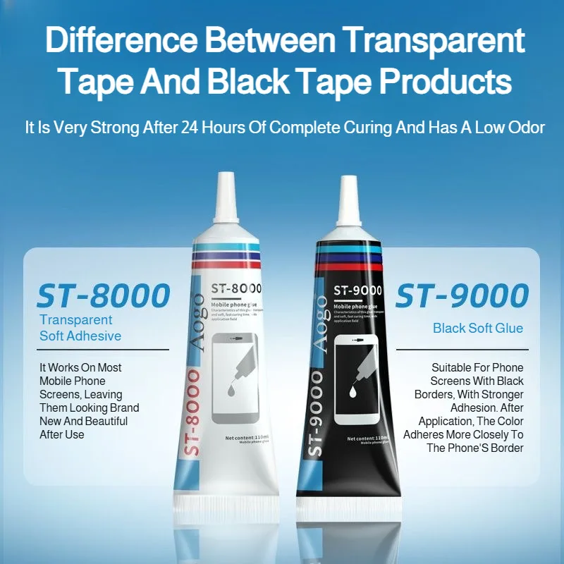 Transparent Phone Repair Glue  - đánh giá và giá Electronics Repairs