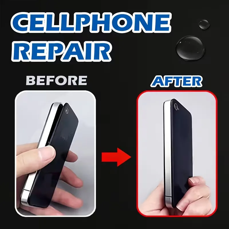 Transparent Phone Repair Glue  - đánh giá và giá Electronics Repairs