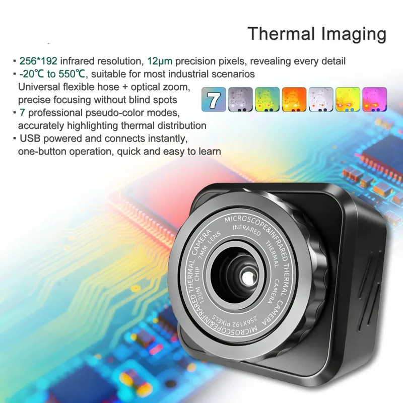 YIZHAN Thermal Imager 256*192  - đánh giá và giá Electronics Repairs