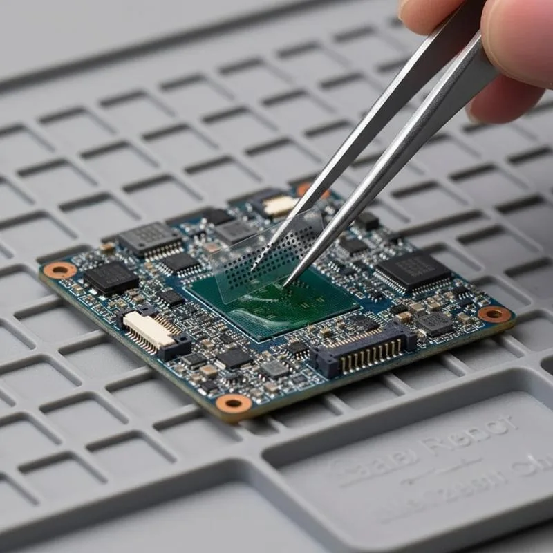 F-IPLCD Green Oil BGA Reballin - đánh giá và giá Electronics Repair Workshop